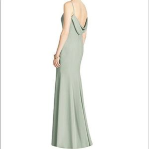 Dessy Bridesmaid Dress - Willow Green